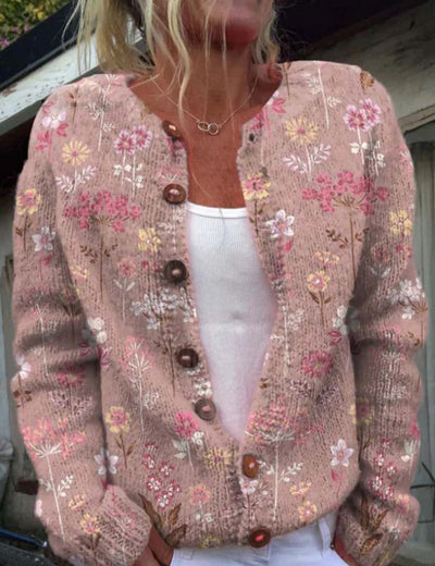 Sanne | Veste élégante avec imprimé floral
