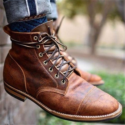 ALBERTO – Bottes élégantes pour homme