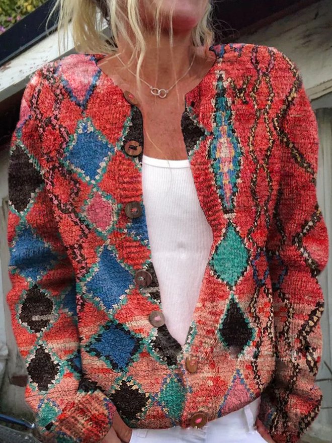 Irma | Cardigan à motif floral