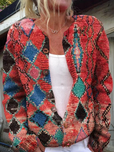 Irma | Cardigan à motif floral