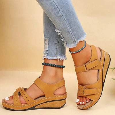 Joana｜Sandales orthopédiques à la mode pour l'été
