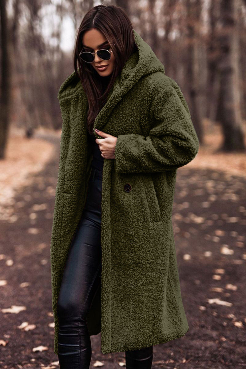 Jennifer - Manteau en laine chaud et douillet