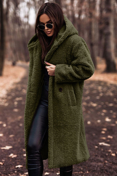 Jennifer - Manteau en laine chaud et douillet