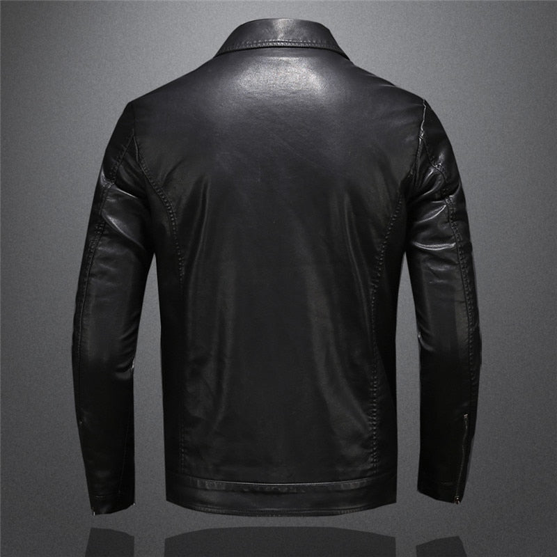 Aubert | Veste en cuir élégante