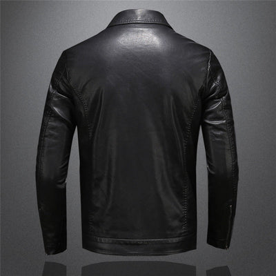Aubert | Veste en cuir élégante