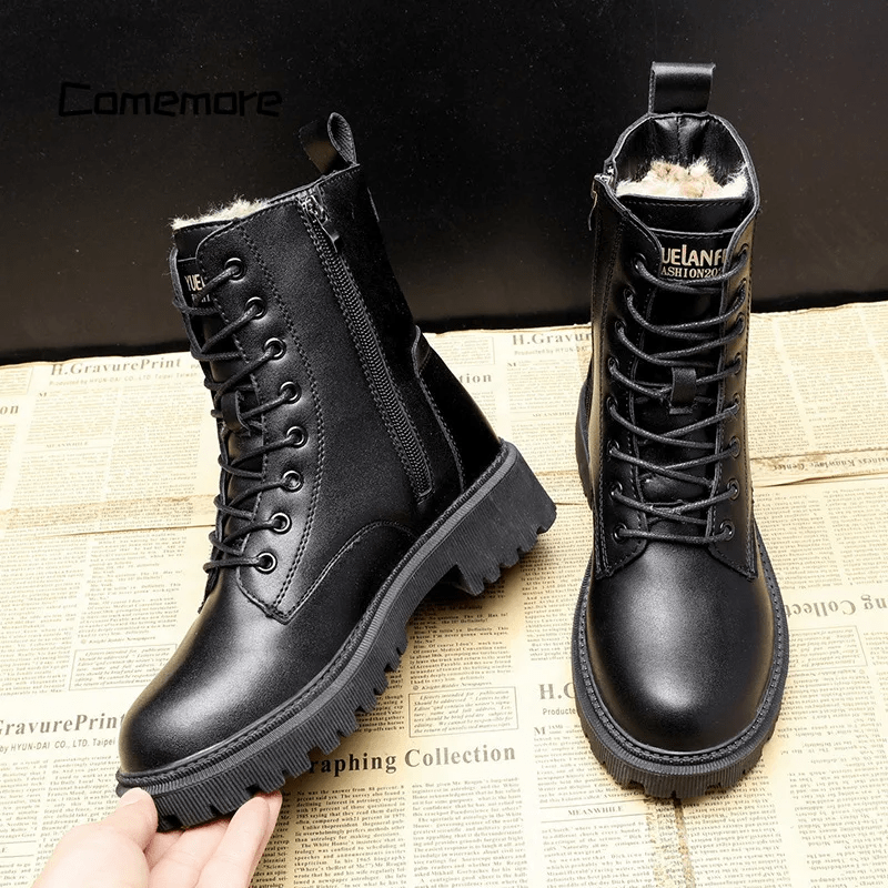 Helena – Bottes d’Hiver Doublées