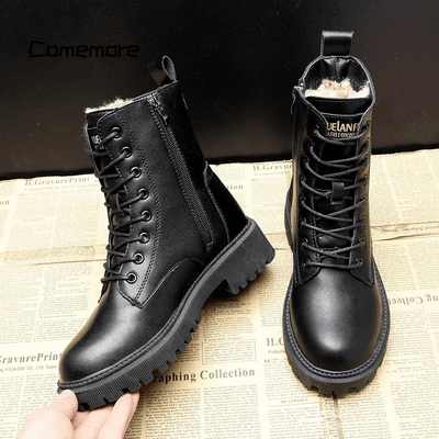 Helena – Bottes d’Hiver Doublées