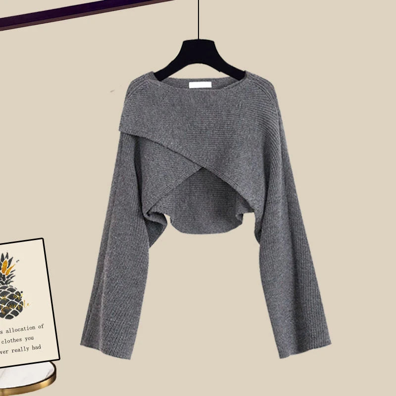 Mia | Ensemble trois pièces confortable et doux avec manches longues