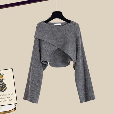 Mia | Ensemble trois pièces confortable et doux avec manches longues