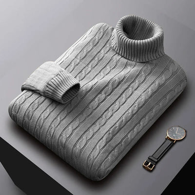 HUGO™ | Pull col roulé
