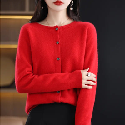 Annika™ | Cardigan Comodo