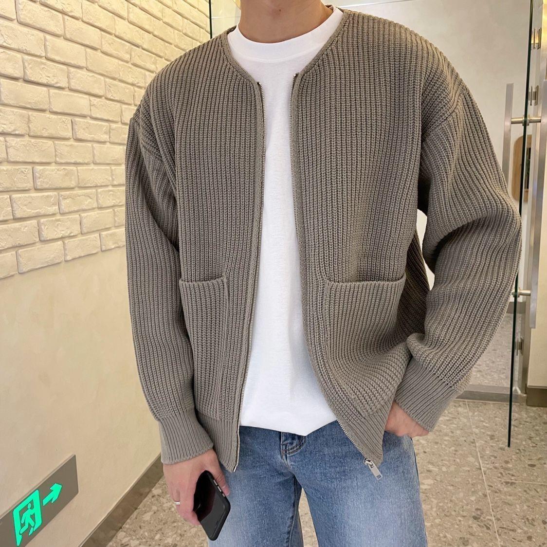 Daniel - veste en maille à la mode