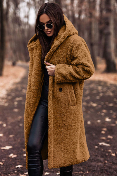 Jennifer - Manteau en laine chaud et douillet