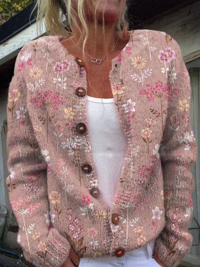 Irma | Cardigan à motif floral