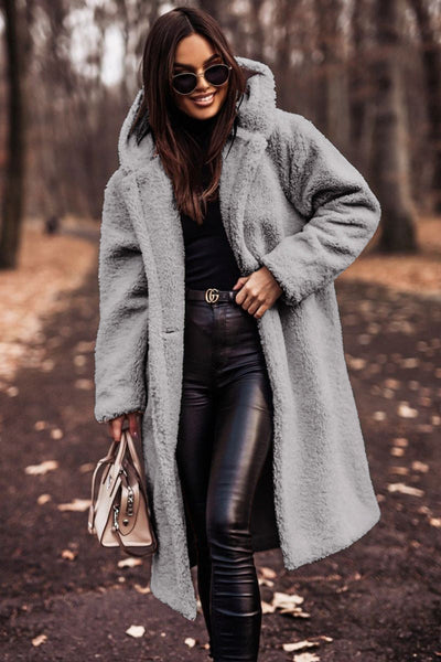 Jennifer - Manteau en laine chaud et douillet
