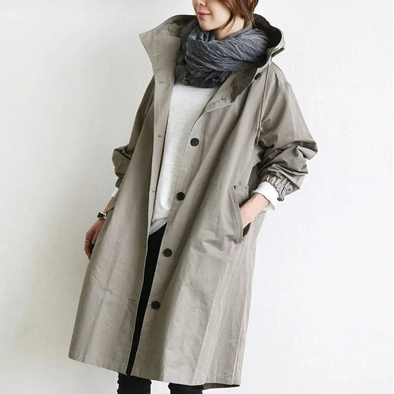 Lisa | Trench coat élégant et imperméable