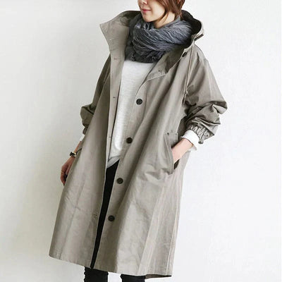 Lisa | Trench coat élégant et imperméable