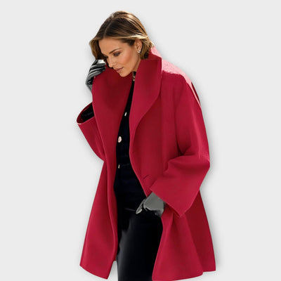 Sophie | Veste en Laine Coupe-Vent