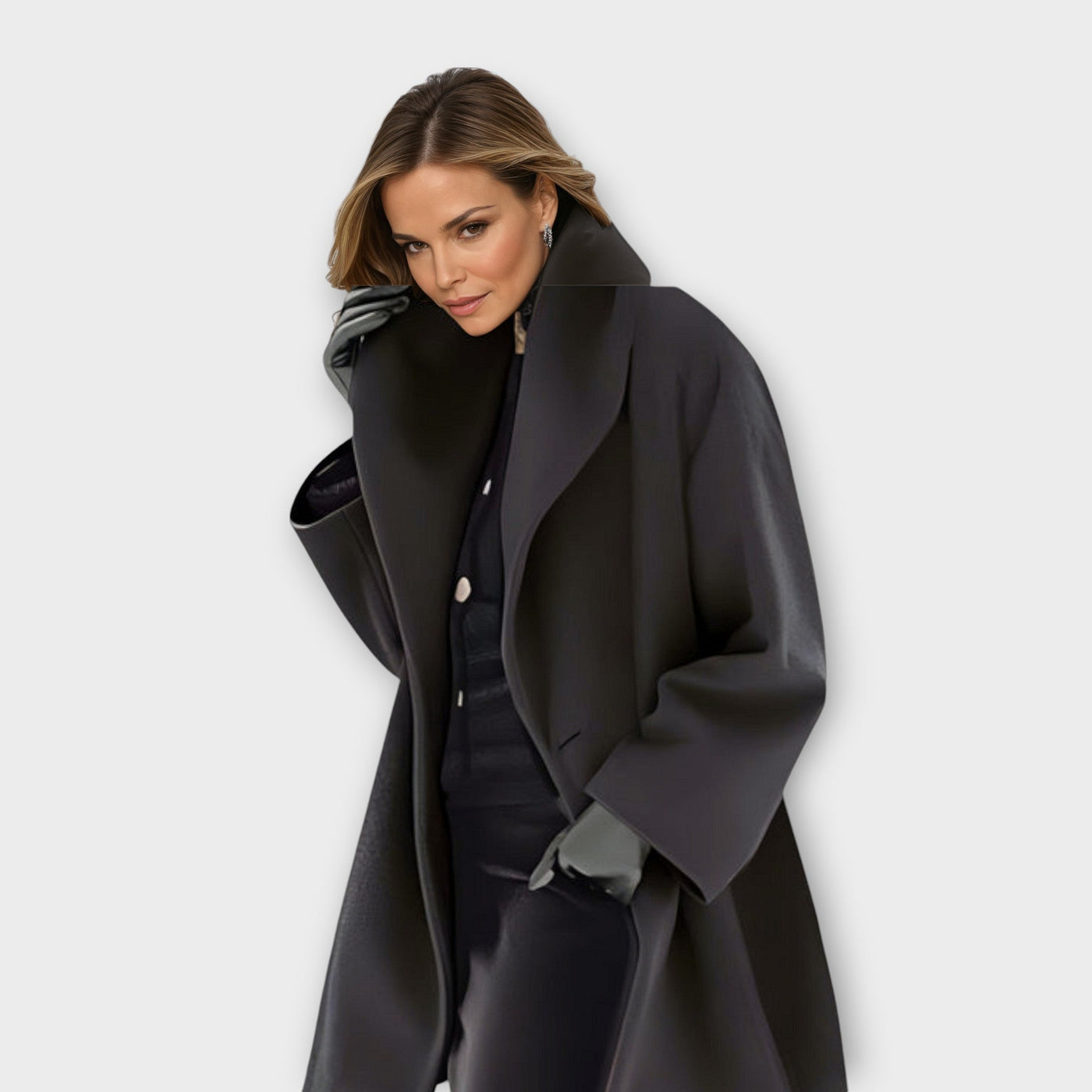 Sophie | Veste en Laine Coupe-Vent