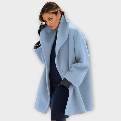 Sophie | Veste en Laine Coupe-Vent