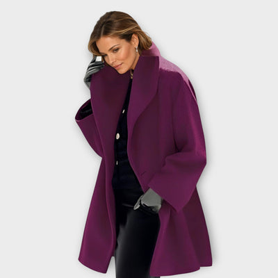 Sophie | Veste en Laine Coupe-Vent