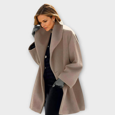 Sophie | Veste en Laine Coupe-Vent