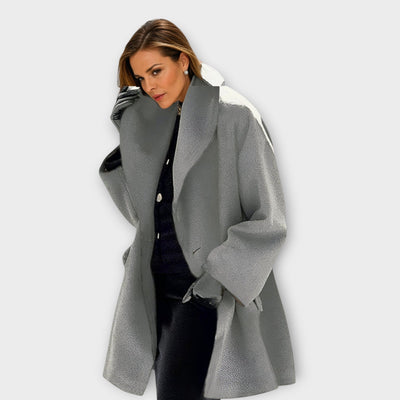 Sophie | Veste en Laine Coupe-Vent