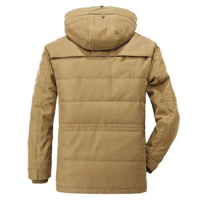 MAX - VESTE D'HIVER ENDUITE EN POLAIRE