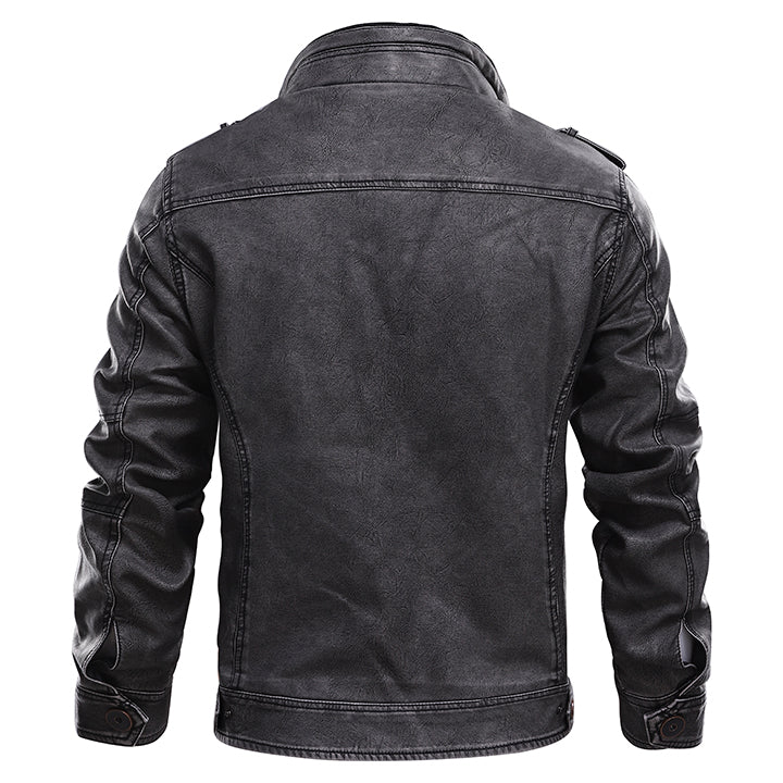 Quentin | Veste en cuir pour homme