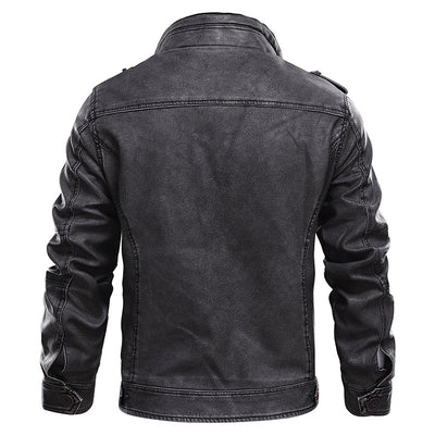 Quentin | Veste en cuir pour homme