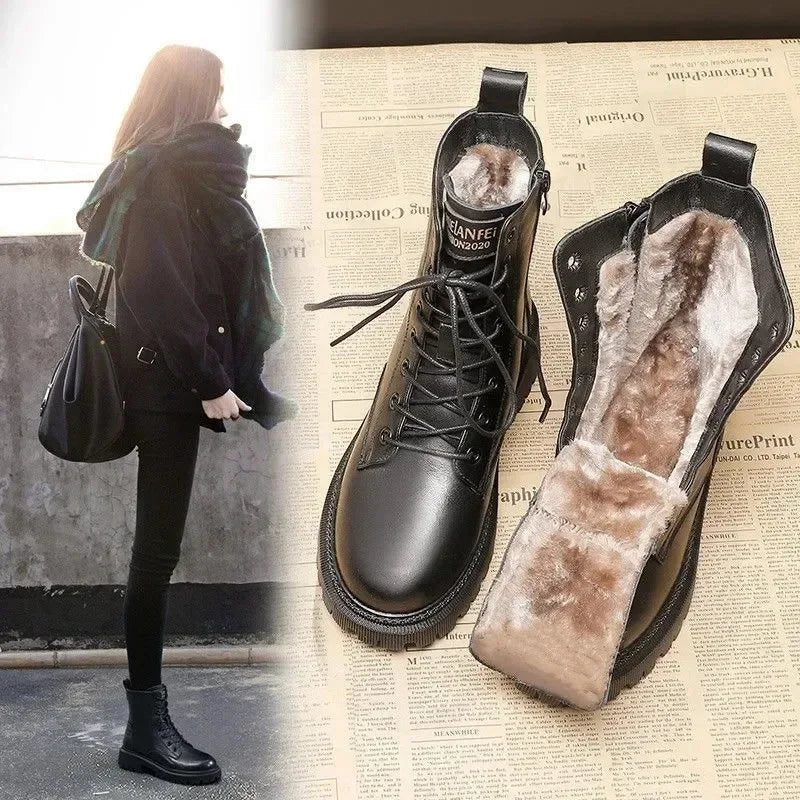 Juliette - Bottes d'hiver doublées