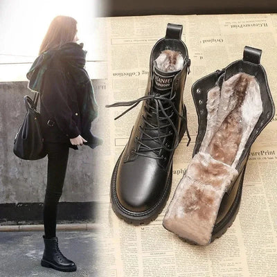 Juliette - Bottes d'hiver doublées