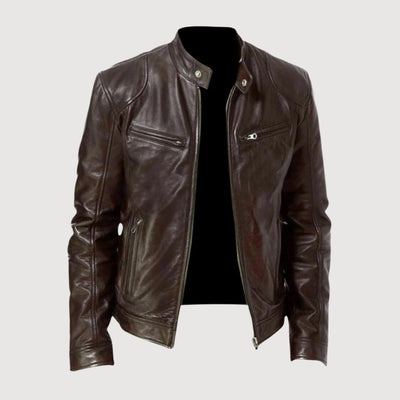 Armel | veste en cuir élégante