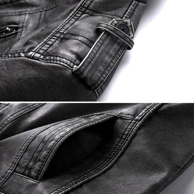 Quentin | Veste en cuir pour homme