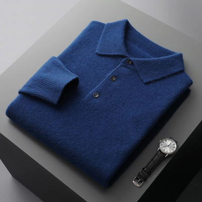RAFAEL™ | Polo élégante en cachemire