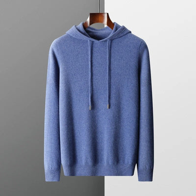 ANDRÉ | Sweat 100% Cachemire avec capuche