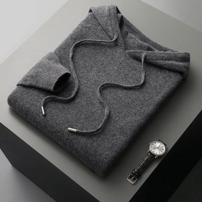 ANDRÉ | Sweat 100% Cachemire avec capuche