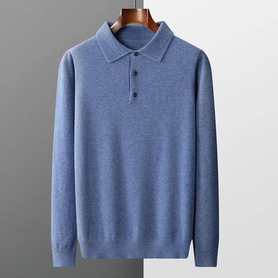 Rafael | Pull Polo en Cachemire