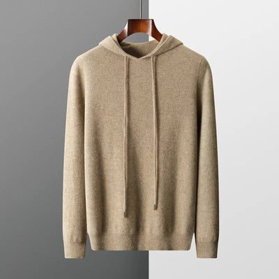 ANDRÉ | Sweat 100% Cachemire avec capuche