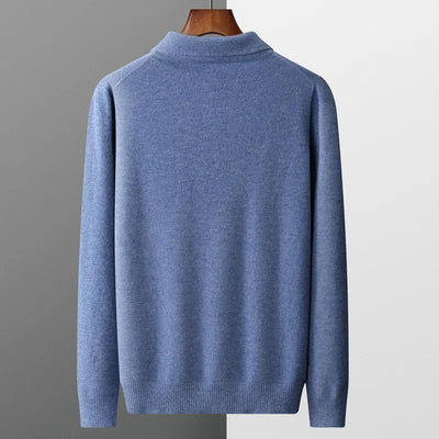 Rafael | Pull Polo en Cachemire