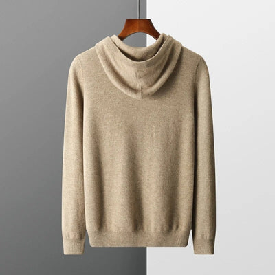 ANDRÉ | Sweat 100% Cachemire avec capuche