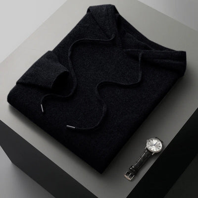 ANDRÉ | Sweat 100% Cachemire avec capuche