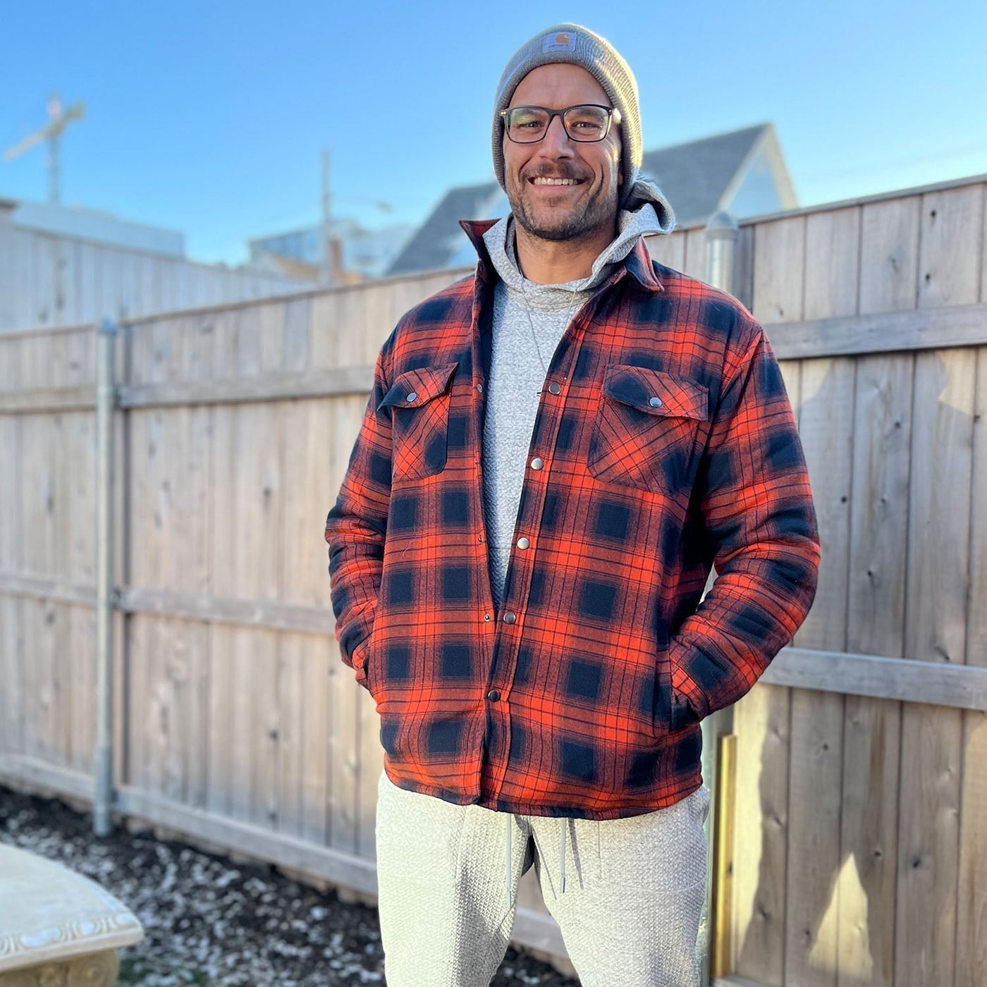 Jack - Veste en flanelle