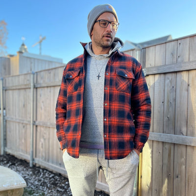 Jack - Veste en flanelle