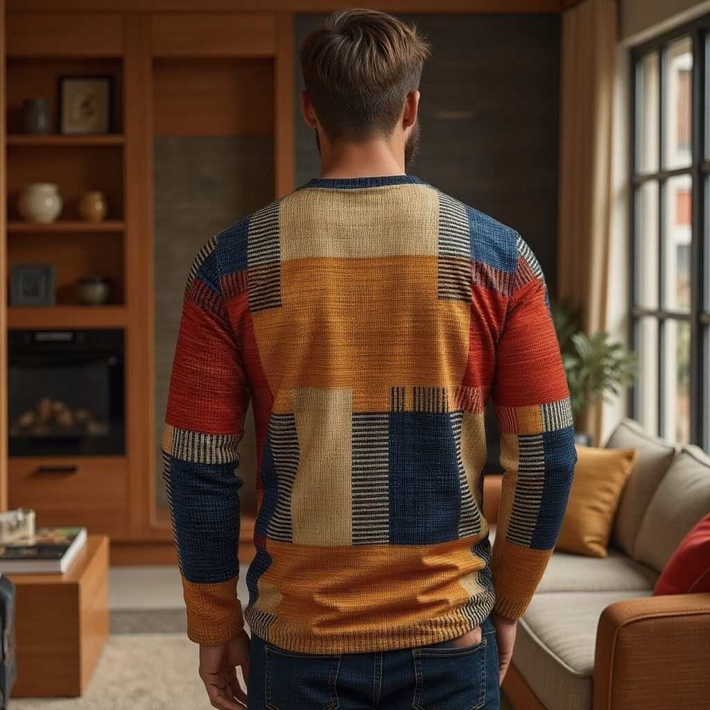 Frédéric™ Prime - Pull Élégant en Cachemire et Laine