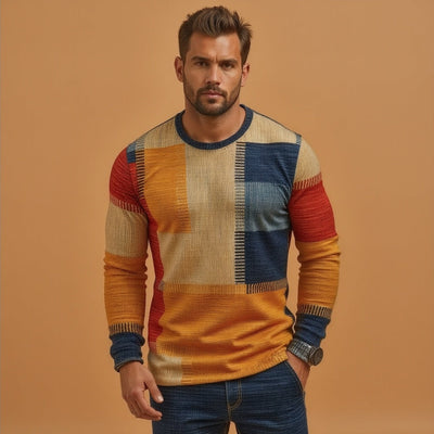 Frédéric™ Prime - Pull Élégant en Cachemire et Laine