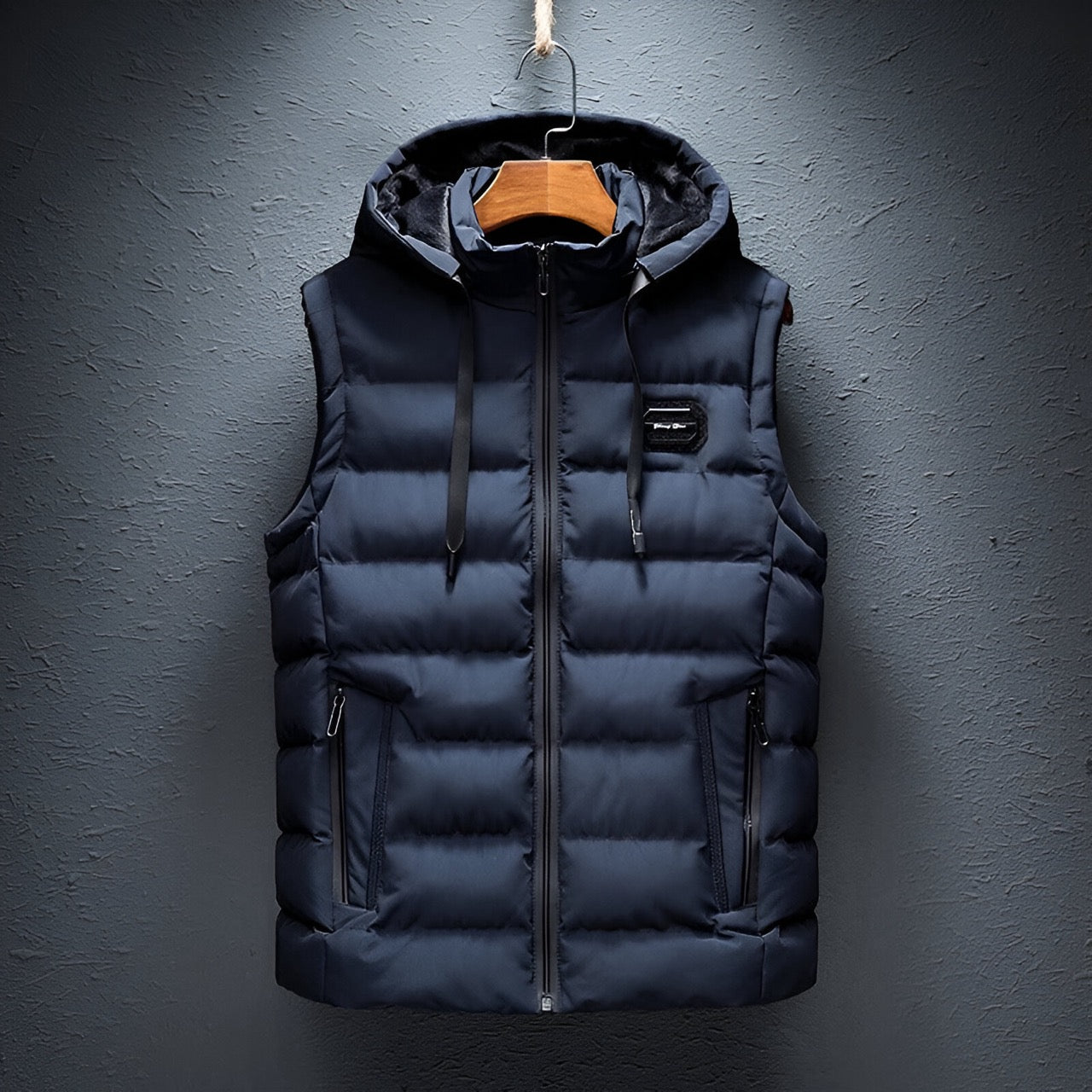 Darius | Gilet léger et polyvalent