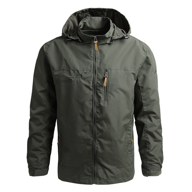JEREMY - Veste Softshell Imperméable