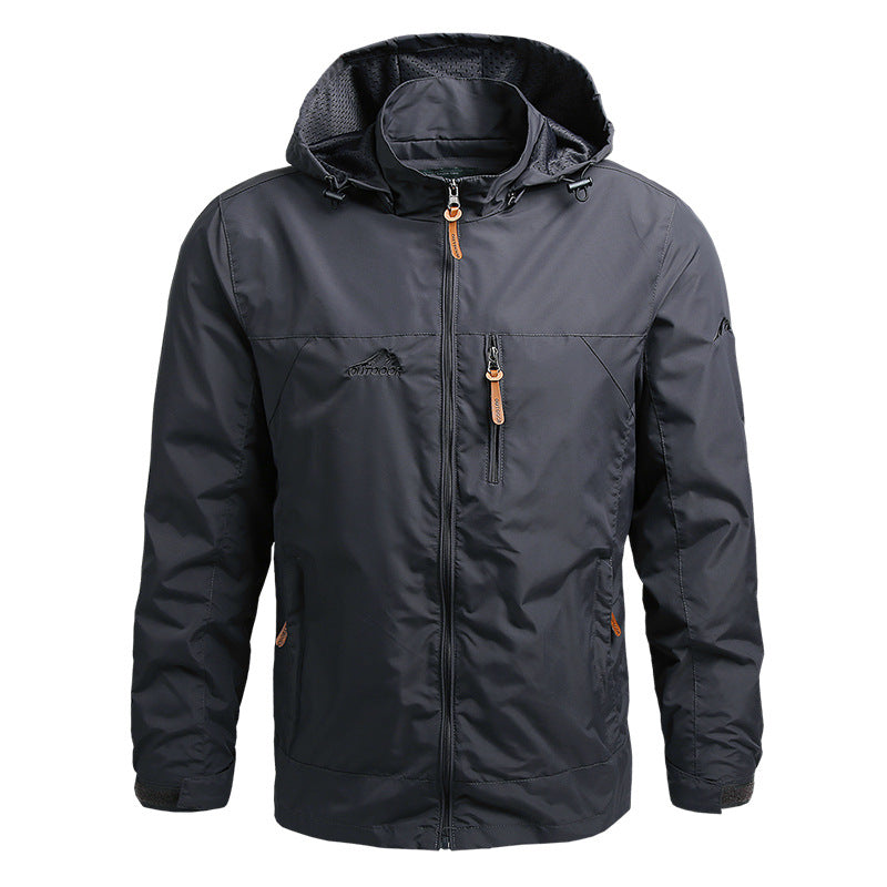 JEREMY - Veste Softshell Imperméable