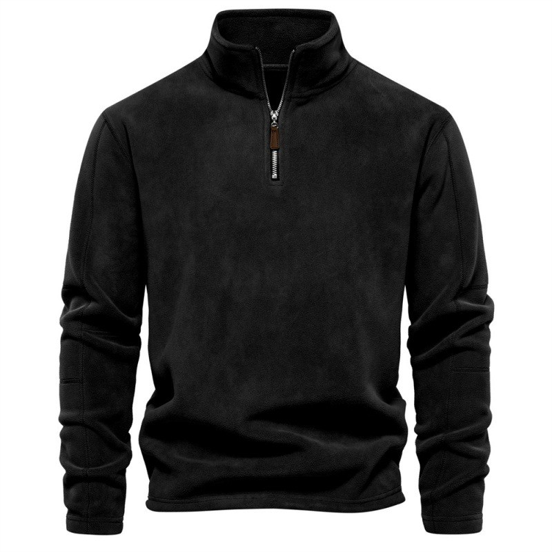 Joshua™ | Pull en polaire avec zip quart